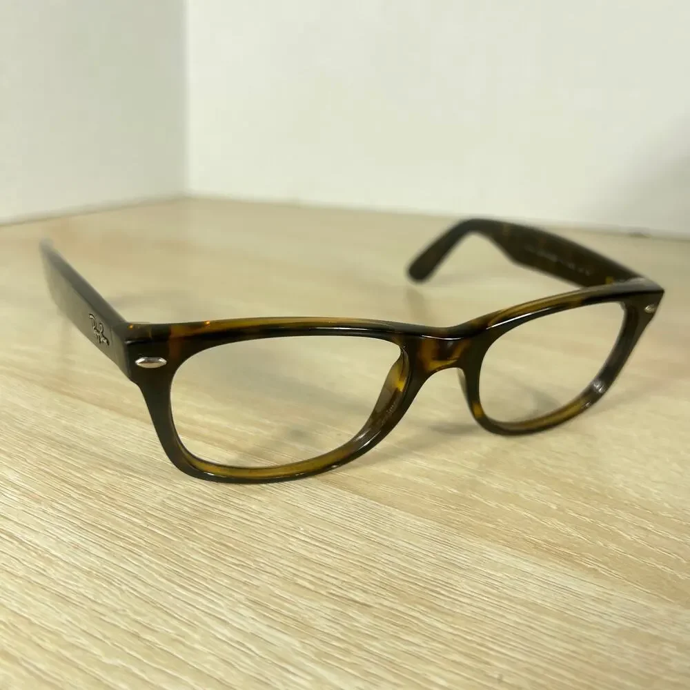 Ray-Ban RB2132 New Wayfarer 710 Sunglasses Tortoise 52-18-145 FRAMES ONLY Italy